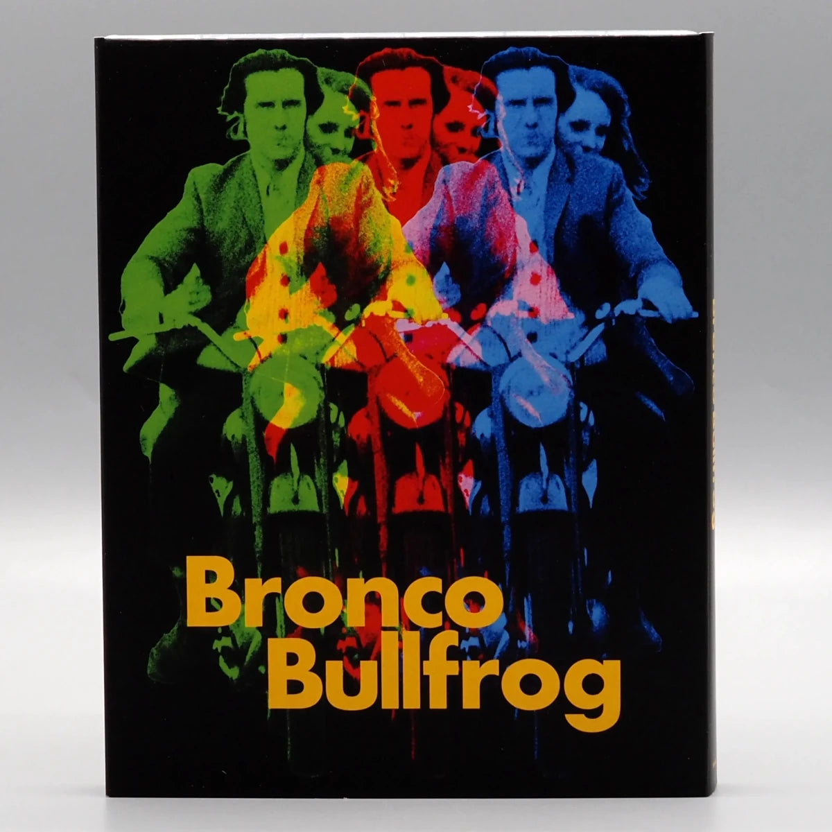 Bronco Bullfrog w/SLIP - New Blu - Ray