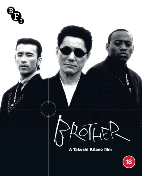 Brother (BFI, Region B) - New Blu - Ray