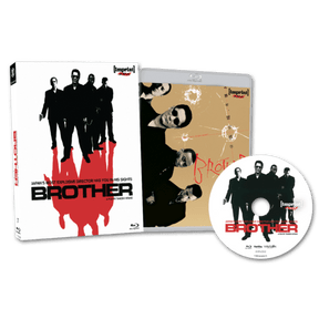 Brother (Limited Edition, Region Free) w/SLIP - New Blu - Ray