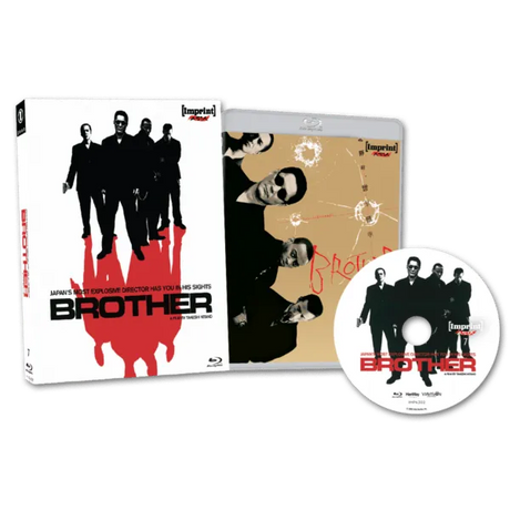 Brother (Limited Edition, Region Free) w/SLIP