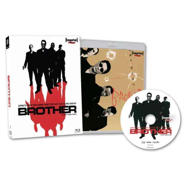 Brother (Limited Edition, Region Free) w/SLIP