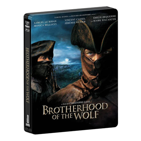 Brotherhood of the Wolf (4K UHD, Shout Factory LE Steelbook)