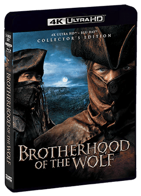 Brotherhood Of The Wolf (4K UHD, Shout Factory)