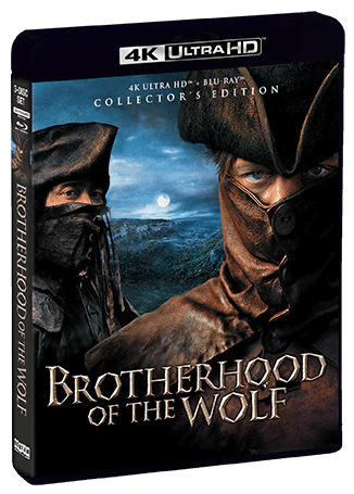 Brotherhood Of The Wolf (4K UHD, Shout Factory)