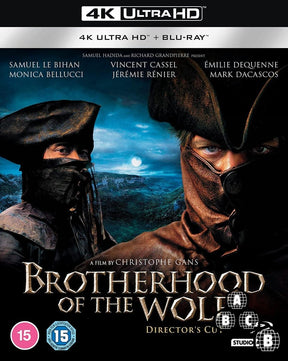 Brotherhood of the Wolf (4K UHD, StudioCanal UK, Region Free/B)
