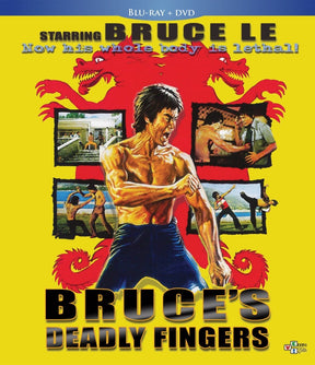 Bruce's Deadly Fingers - New Blu - Ray