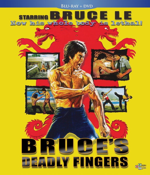Bruce's Deadly Fingers - New Blu - Ray