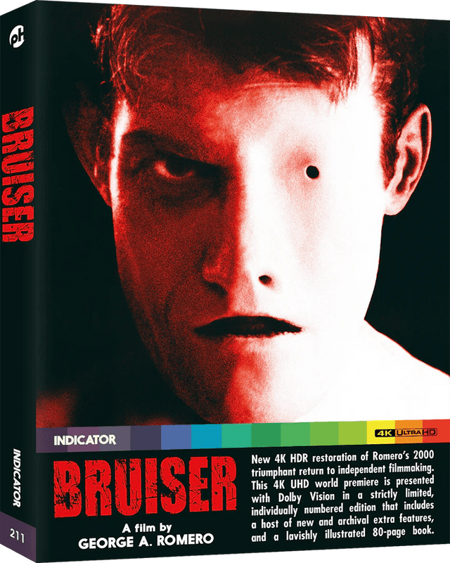 Bruiser (4K UHD, Limited Edition, Region Free) - New 4K UHD