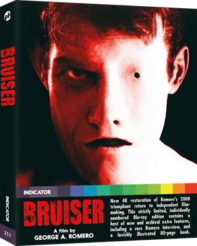 Bruiser (Blu - Ray, Limited Edition, Region B) - New Blu - Ray