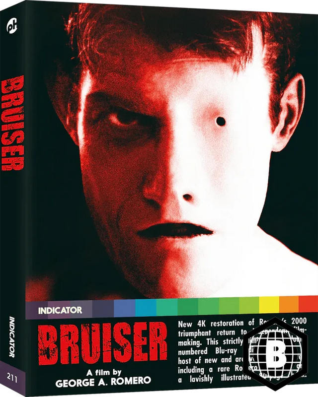 Bruiser (Blu-Ray, Limited Edition, Region B)