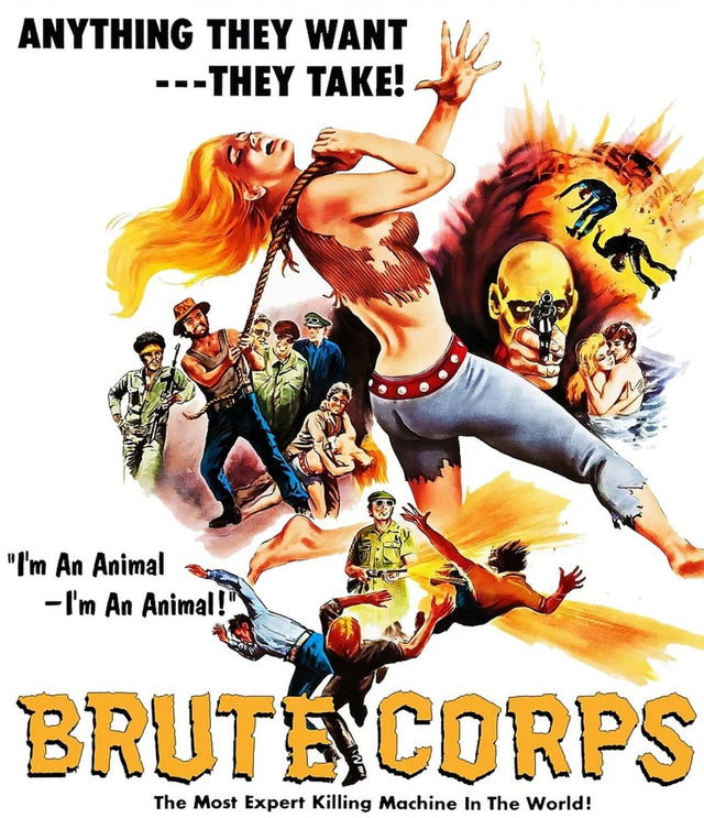 Brute Corps (4K UHD) - New 4K UHD