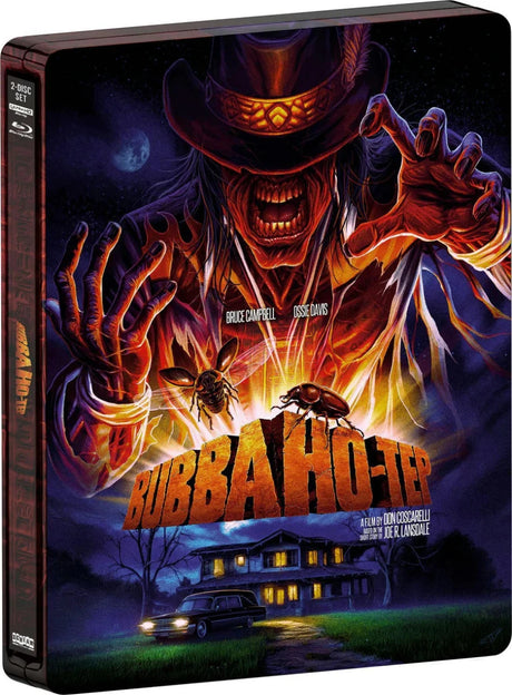 Bubba Ho - Tep (4K UHD, Limited Edition Steelbook) - New 4K UHD