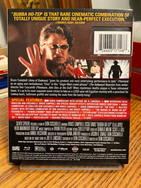 Bubba Ho-Tep w/SLIP USED