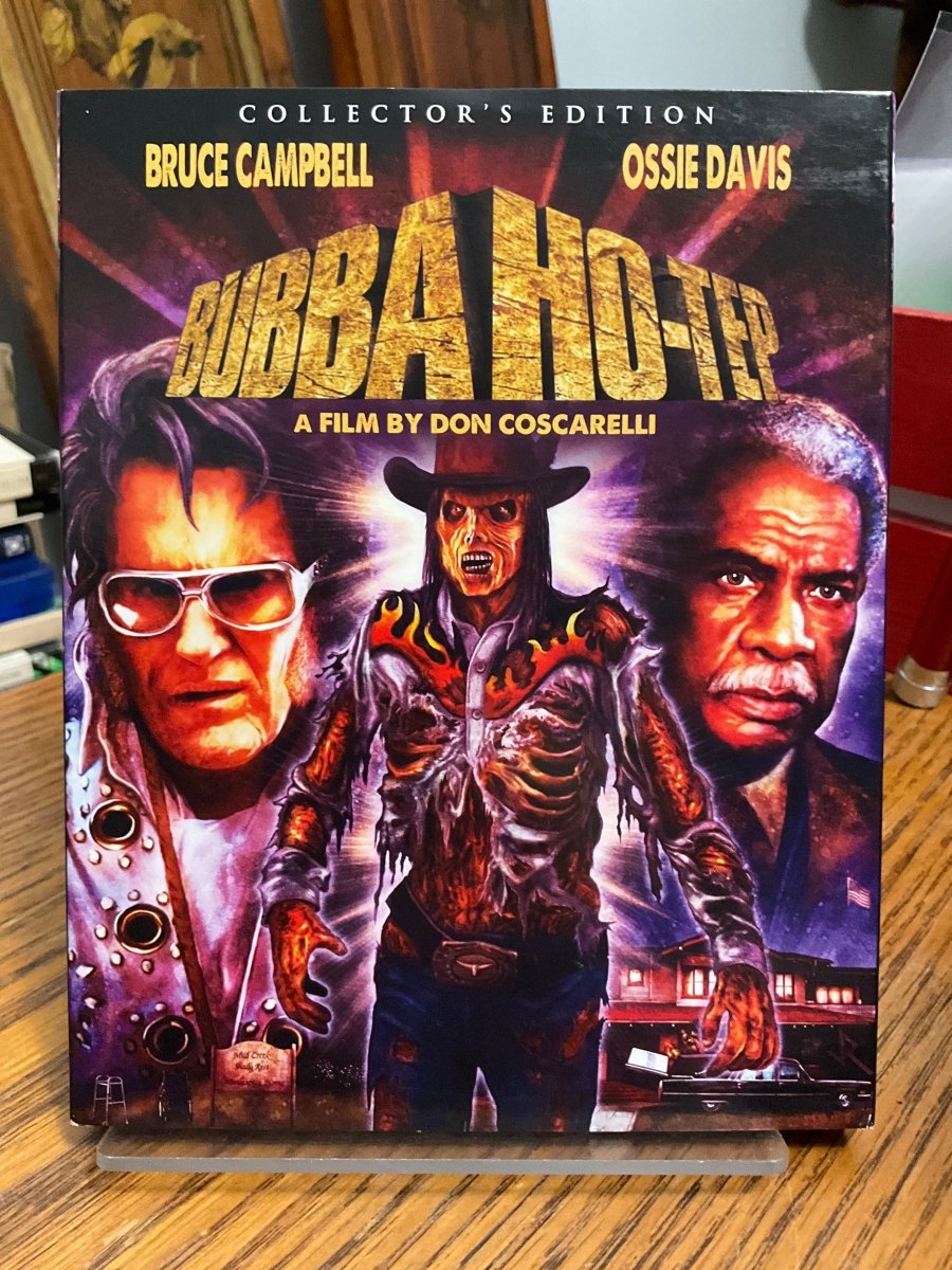 Bubba Ho-Tep w/SLIP USED