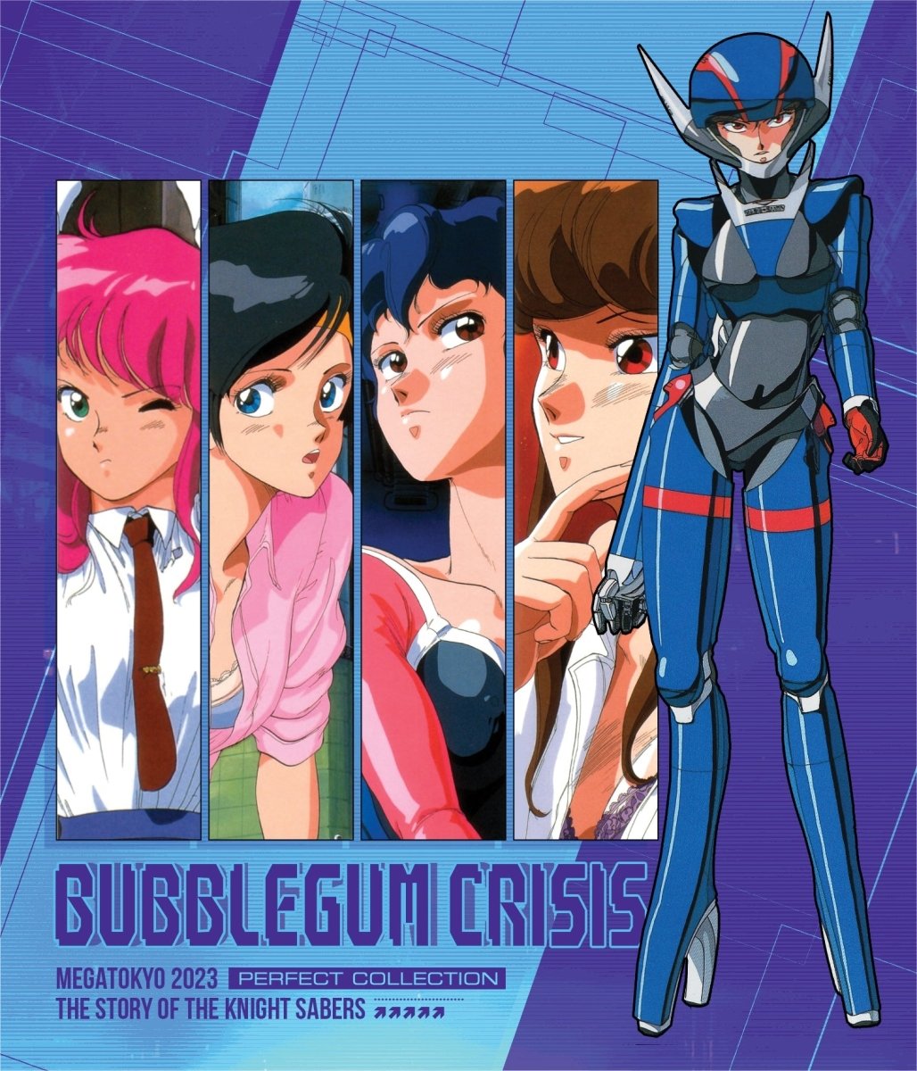 Bubblegum Crisis Perfect Collection