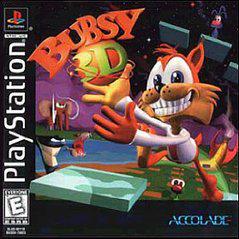 Bubsy 3D Playstation 1 USED - Video Games - Playstation 1