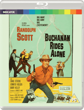 Buchanan Rides Alone (Standard Edition, Region Free) - New Blu - Ray