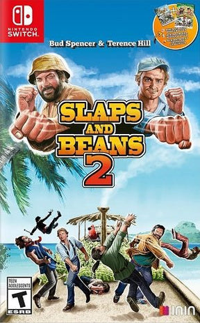 Bud Spencer & Terrance Hill - Slaps and Beans 2 Nintendo Switch NEW - Video Games - Nintendo Switch