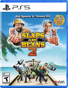Bud Spencer & Terrance Hill - Slaps and Beans 2 Playstation 5 NEW - Video Games - Playstation 5