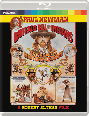 Buffalo Bill and the Indians (Region B) - New Blu - Ray