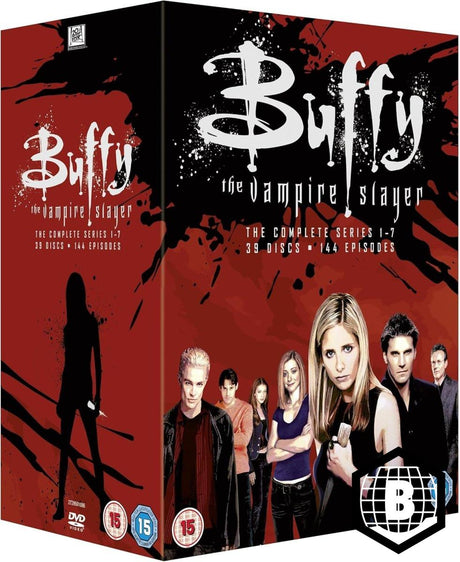Buffy the Vampire Slayer: The Complete Series (DVD, Region B)