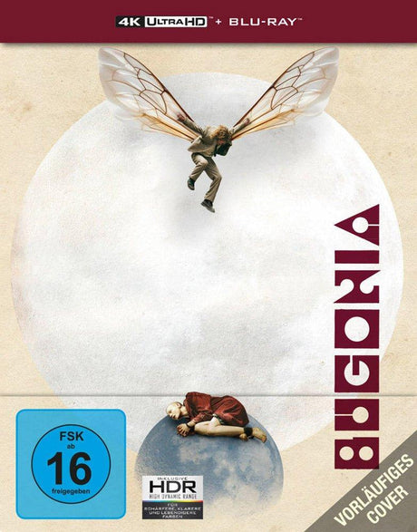 Bugonia (4K UHD, Limited Edition German Steelbook, Region Free/B)
