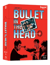 Bullet in the Head (4K UHD, Imprint Limited Steelbook + Hardbox Edition, Region Free)