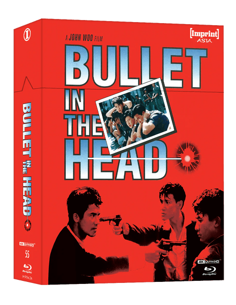 Bullet in the Head (4K UHD, Imprint Limited Steelbook + Hardbox Edition, Region Free)