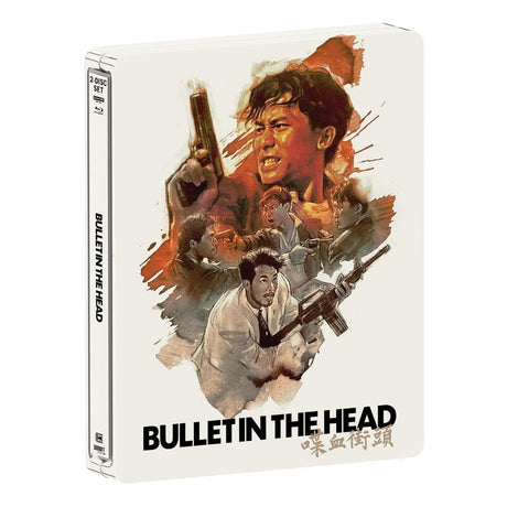 Bullet in the Head (4K UHD, Shout Factory LE Steelbook)