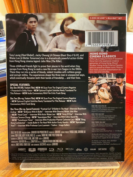 Bullet in the Head (4K UHD) w/SLIP USED