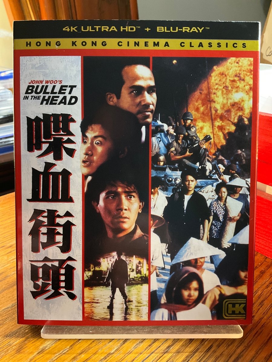 Bullet in the Head (4K UHD) w/SLIP USED