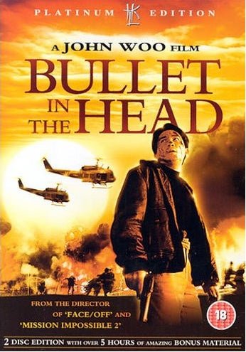 Bullet In The Head (Region 2 PAL DVD) USED - Used DVD