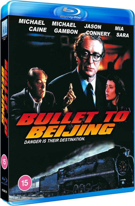 Bullet to Beijing (Region B) - New Blu - Ray