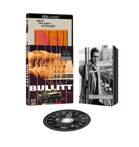 Bullitt (4K UHD, Limited Edition)