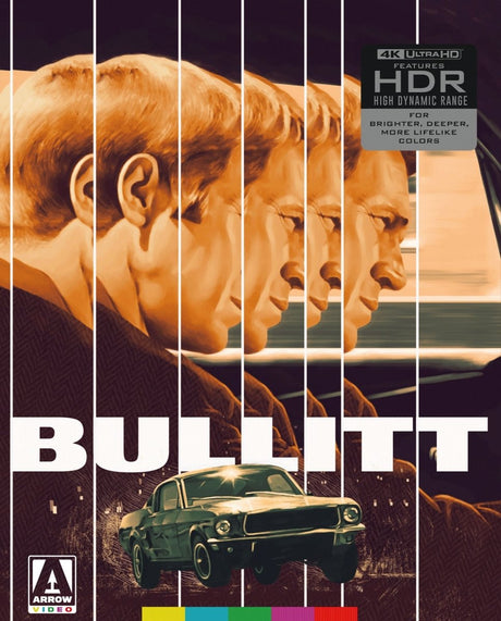 Bullitt (4K UHD, Limited Edition) - New 4K UHD