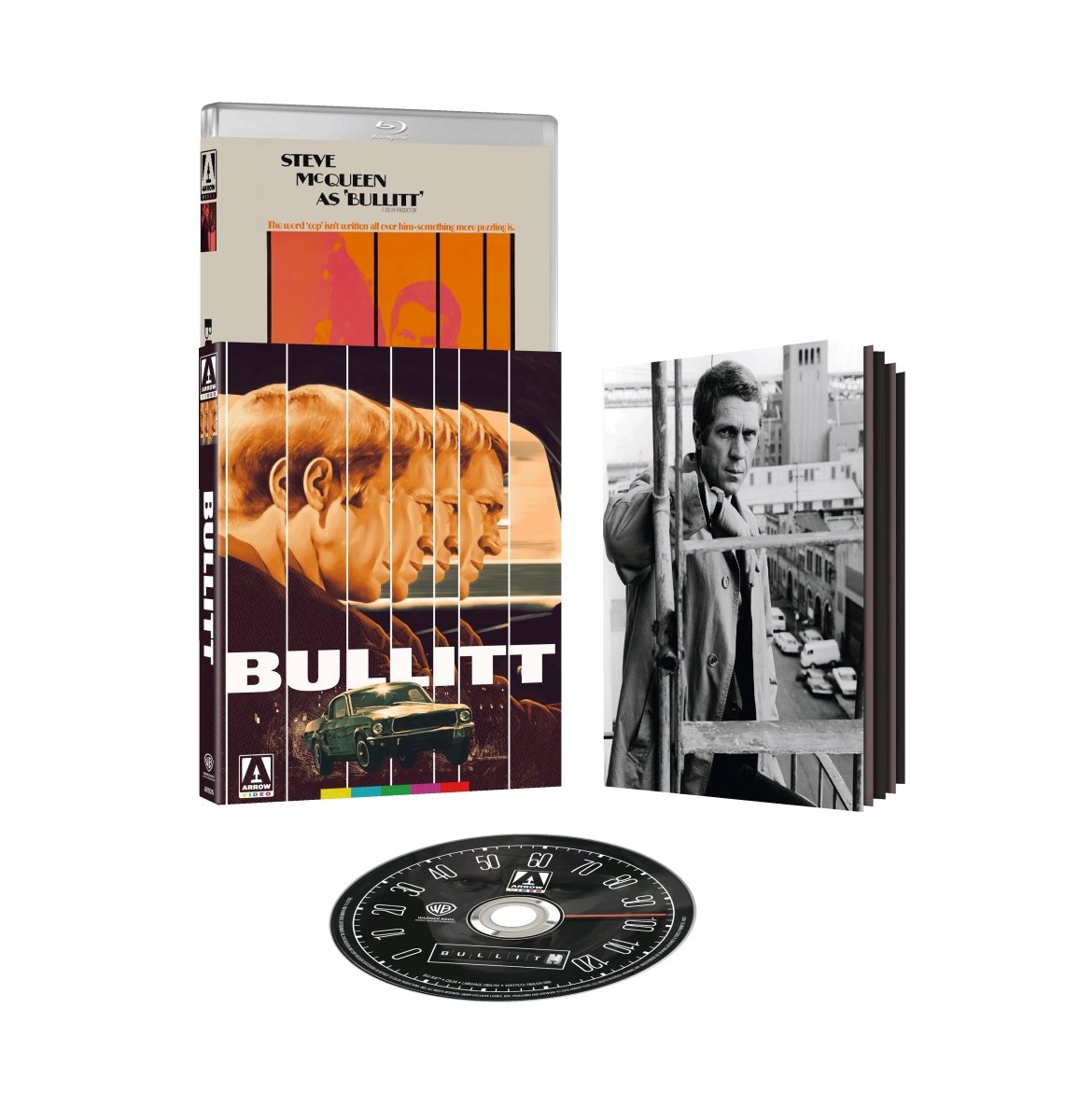Bullitt (Blu-ray, Limited Edition) - New Blu-Ray