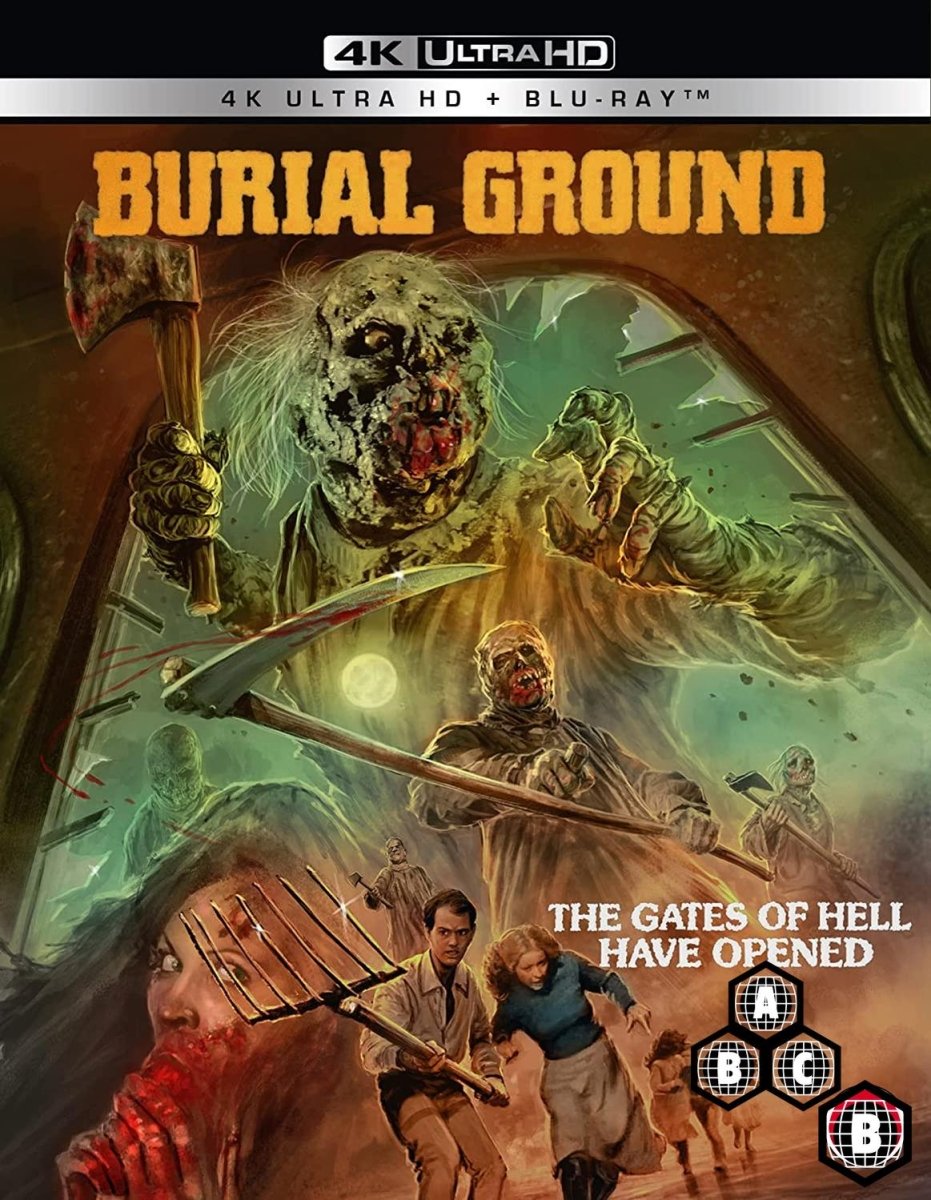 Burial Ground (4K UHD, 88 Films, Region Free/B) - New 4K UHD