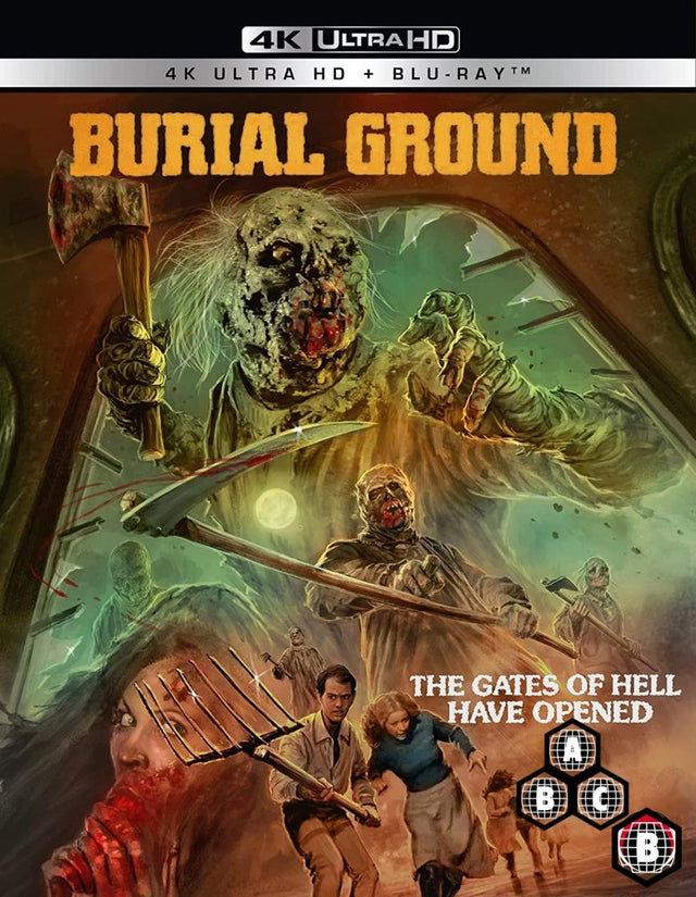 Burial Ground (4K UHD, 88 Films, Region Free/B) - New 4K UHD
