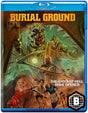 Burial Ground (Blu - Ray, Region B) - New Blu - Ray
