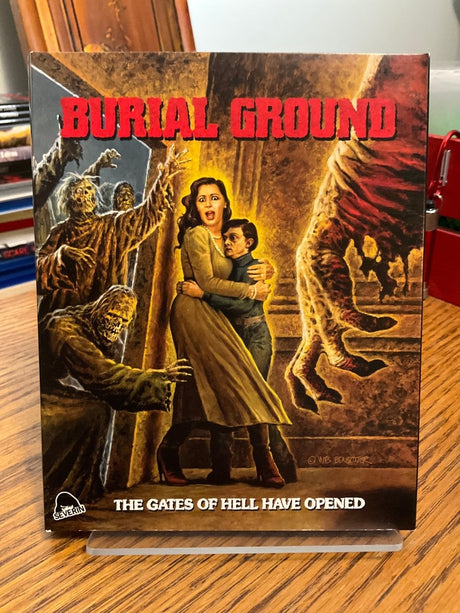 Burial Ground w/SLIP USED - Used Blu - Ray