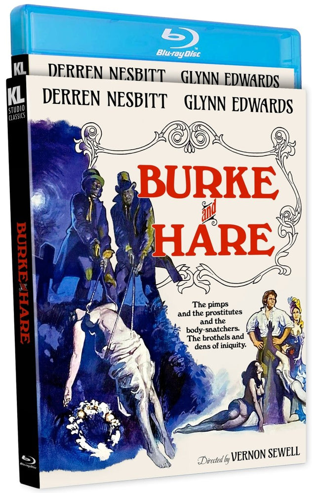 Burke & Hare w/SLIP - New Blu - Ray