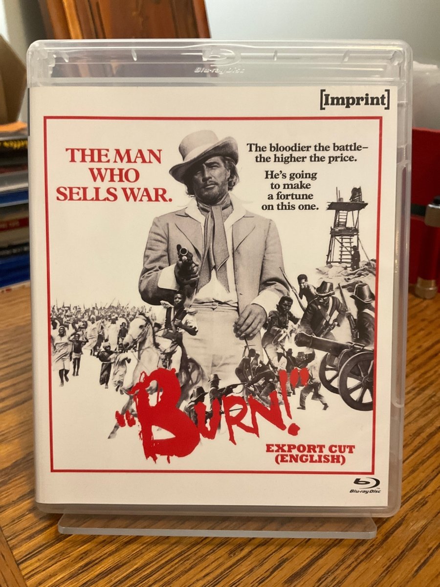 Burn! (Limited Hardbox Edition, Region Free) USED