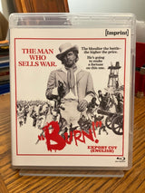 Burn! (Limited Hardbox Edition, Region Free) USED