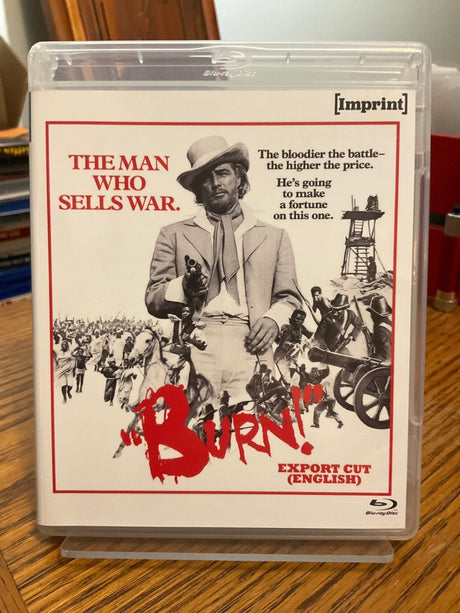 Burn! (Limited Hardbox Edition, Region Free) USED