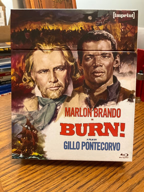Burn! (Limited Hardbox Edition, Region Free) USED