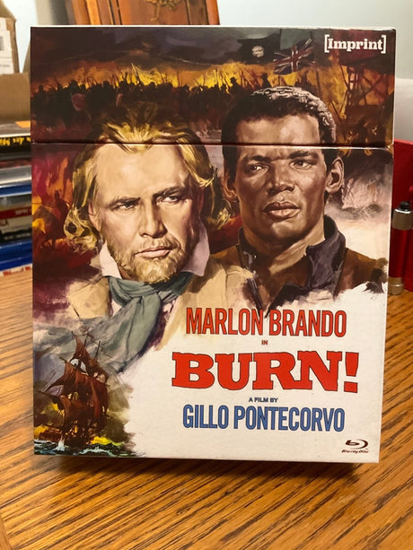 Burn! (Limited Hardbox Edition, Region Free) USED