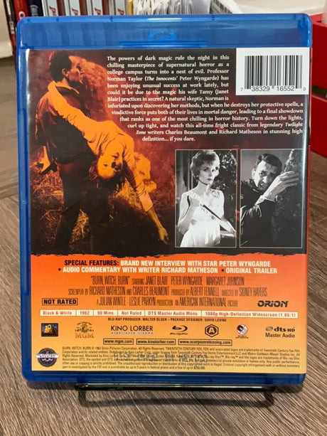 Burn Witch Burn USED - Used Blu - Ray