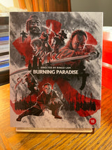 Burning Paradise (Limited Edition, Region B) w/SLIP AND BOOKLET USED