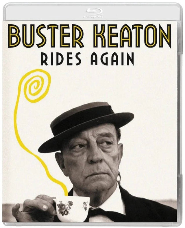 Buster Keaton Rides Again / Helicopter Canada (Region Free) - New Blu - Ray