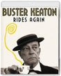 Buster Keaton Rides Again / Helicopter Canada (Region Free) - New Blu - Ray